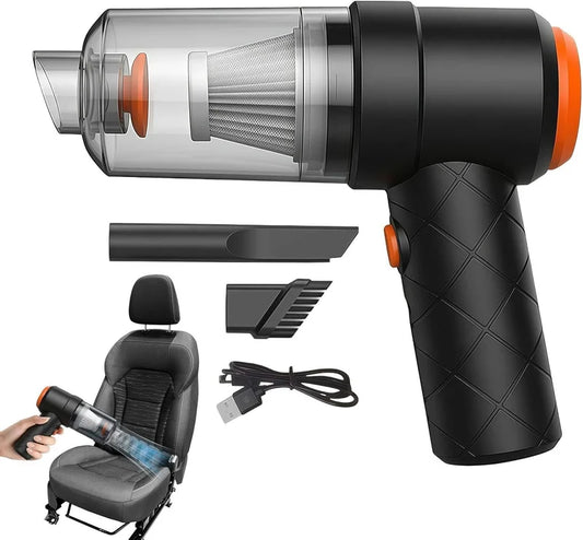 Aspirapolvere Wireless per Auto - Pulizia Facile