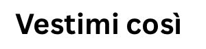 Il mio negozio